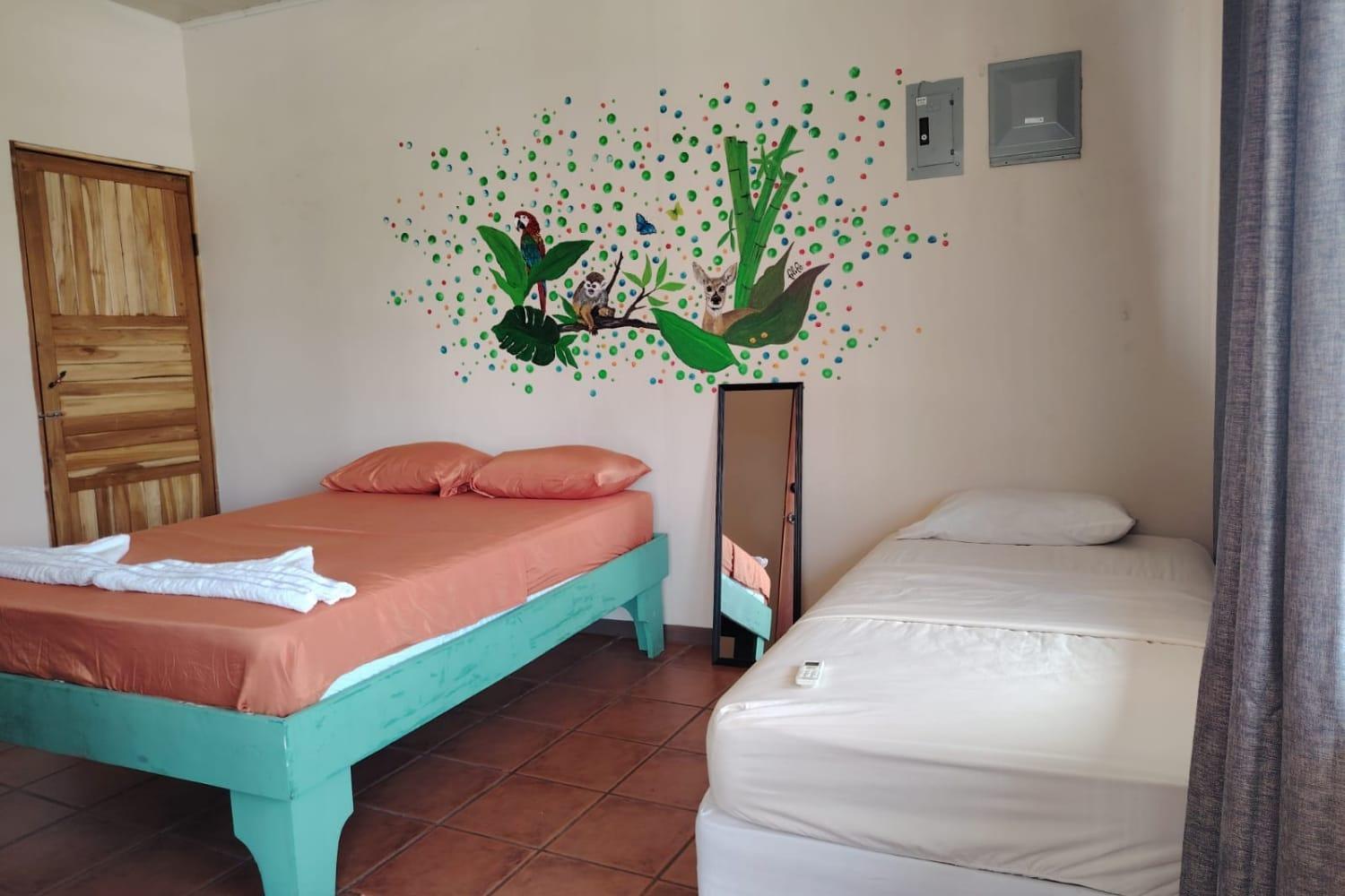 Hospedaje Papalotes Quepos Exterior foto